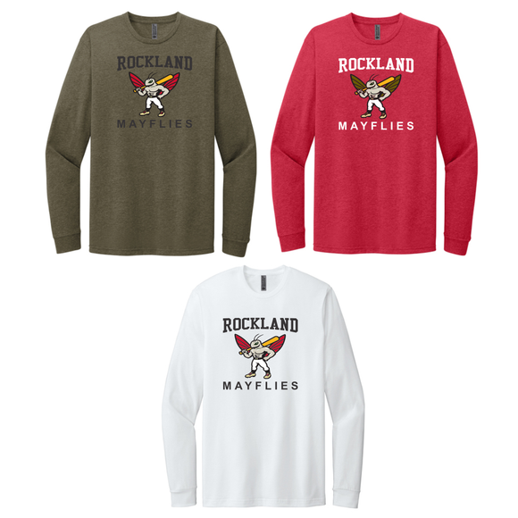 Rockland Mayflies - Long Sleeve Tee