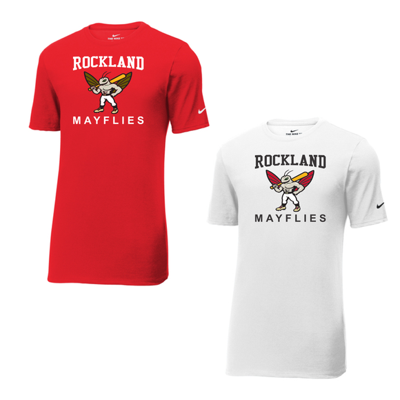 Rockland Mayflies - Nike Short Sleeve Tee