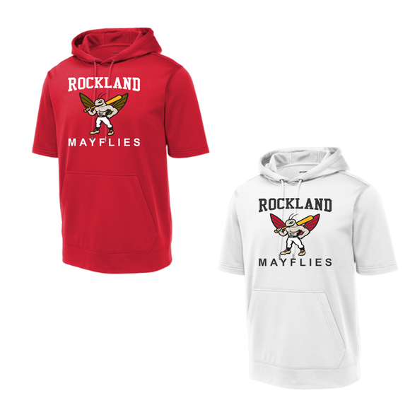 Rockland Mayflies - Short Sleeve Hoody