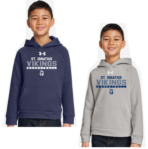 St. Ignatius Basketball - Under Armour Hoody (Viking)