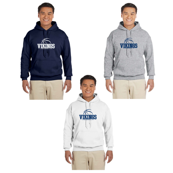 St. Ignatius Basketball - Hooded Sweatshirt