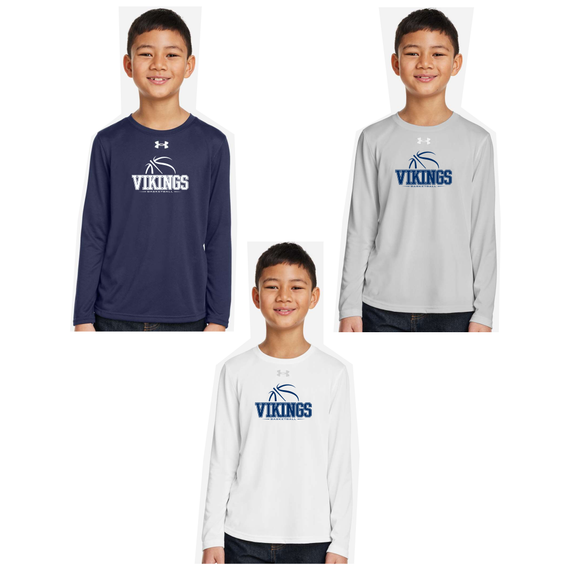 St. Ignatius Basketball - Under Armour Long Sleeve Tee