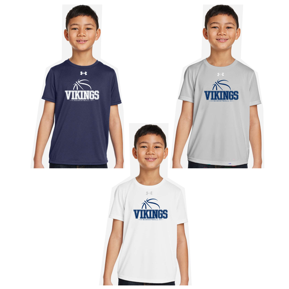 St. Ignatius Basketball - Under Armour Short Sleeve Tee