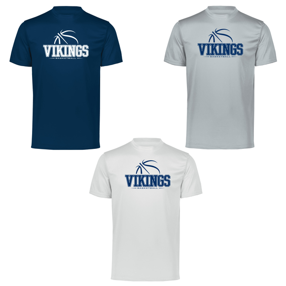 St. Ignatius Basketball - Short Sleeve Wicking Tee