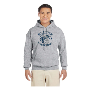 ST. Peter Basketball - Hooded Sweatshirt