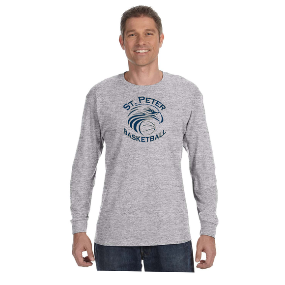 ST. Peter Basketball - Long Sleeve Tee