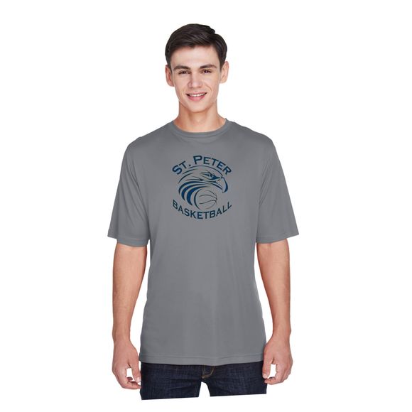 ST. Peter Basketball - Short Sleeve Wicking Tee