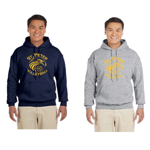 ST. Peter Volleyball - Hooded Sweatshirt