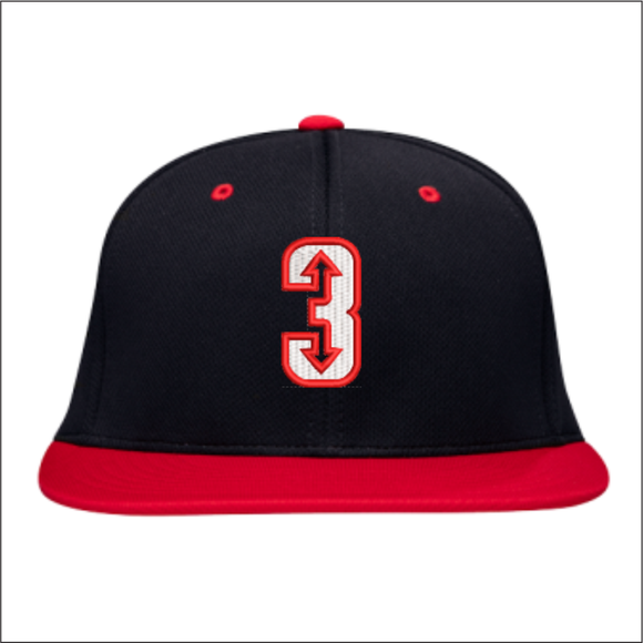 3 Up 3 Down Baseball - Team Hat