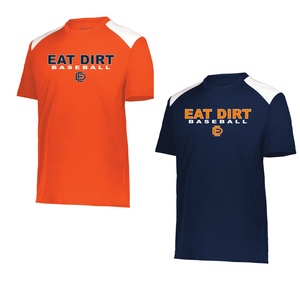 Eat Dirt Baseball - Short Sleeve Team Momentum Tee