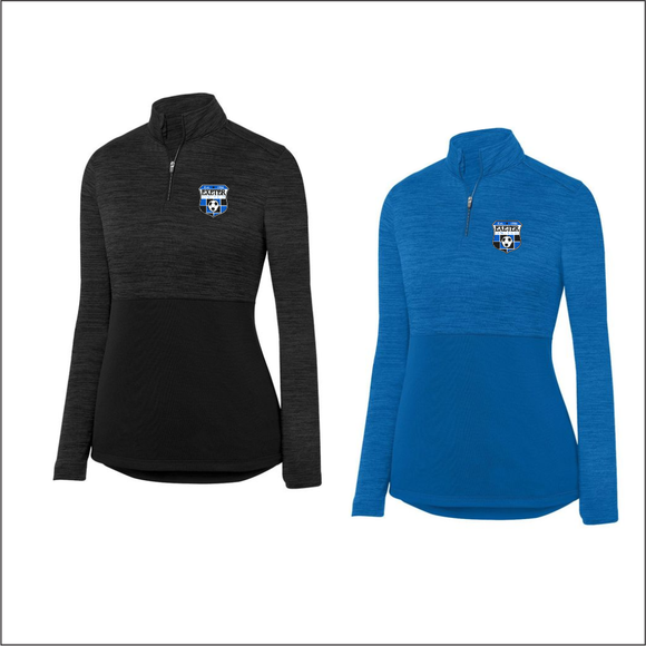 EYSA - Women's Tonal Heathered 1/4 Zip