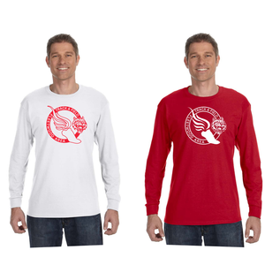 Fleetwood Track & Field - Long Sleeve Tee (Circle Logo)