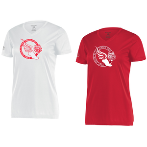Fleetwood Track & Field - Women's Momentum Short Sleeve Tee (Circle Logo)