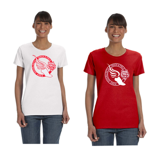 Fleetwood Track & Field - Women's Short Sleeve Tee (Circle Logo)