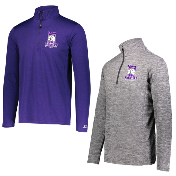 Berks Warriors - Dri-Power 1/4 Zip