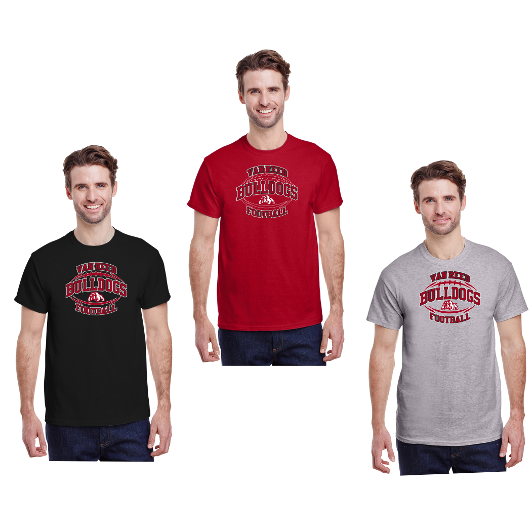 Van Reed Football - Short Sleeve Tee – Sneaker Villa