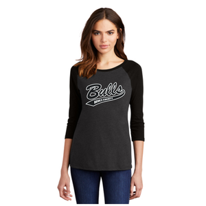 Berks County Bulls - Women's Baseball Tee