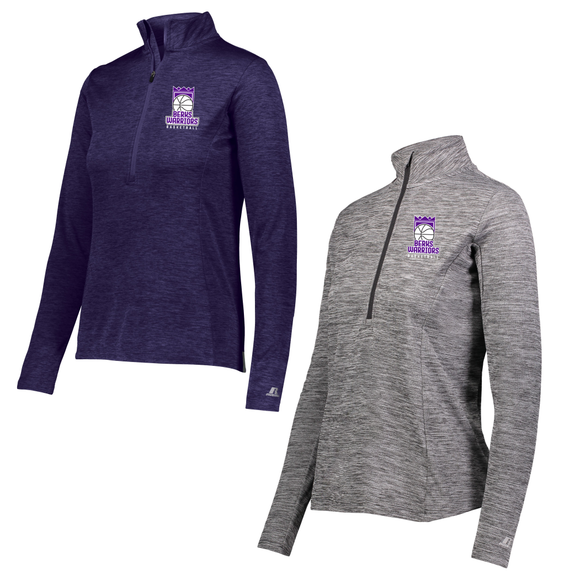 Berks Warriors - Women's Dri-Power 1/4 Zip